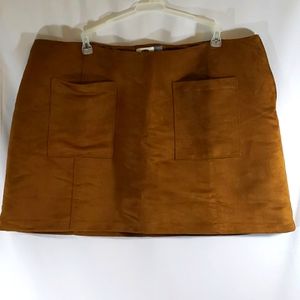 Old Navy size 20 brown skirt